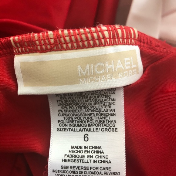 Michael Kors one piece swimsuit - Picture 4 of 5